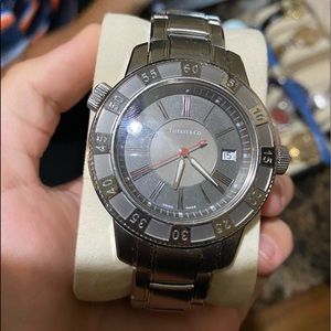 Tiffany&Co Resonator T-57 Divers Watch-SS 42mm